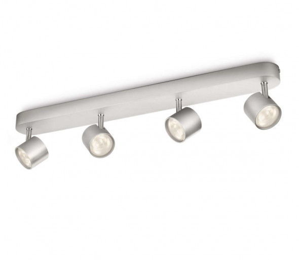 Philips 56244/48/16 - LED Oświetlenie punktowe ściemnialne STAR 4xLED/3W/230V