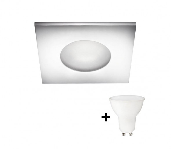 Philips 59910/11/PN - LED Łazienkowe oświetlenie wpuszczane THERMAL 1xGU10/6W IP44