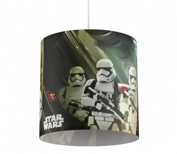 Philips 71751/30/GO - Żyrandol dziecięcy STAR WARS 1xE27/23W/230V
