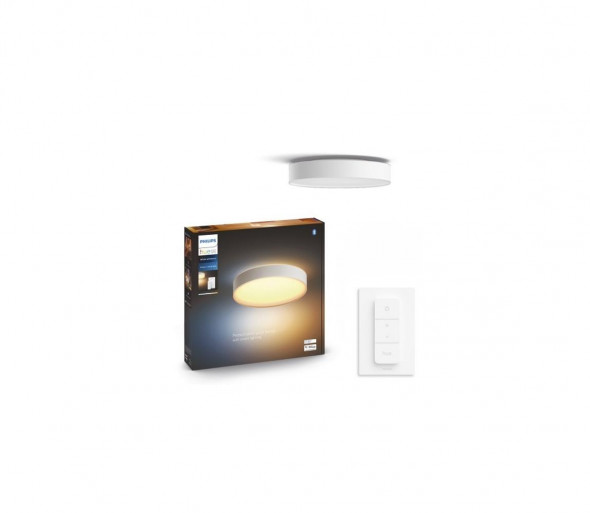 Philips - LED Ściemniany plafon Hue LED/33,5W/230V śr. 425 mm biały + pilot