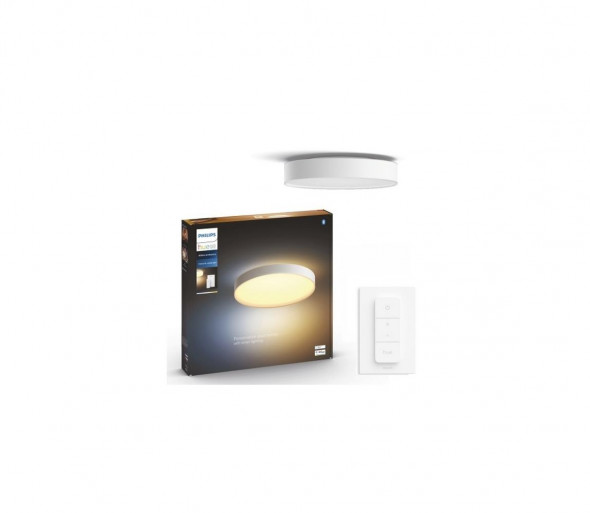 Philips - LED Ściemniany plafon Hue LED/48W/230V śr. 551 mm biały + pilot