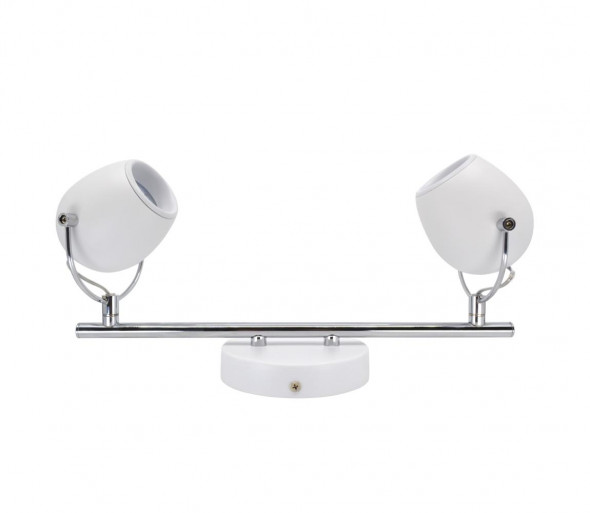 Philips Lirio 57032/31/P0 - Oświetlenie punktowe PLANET 2xGU10/50W/230V