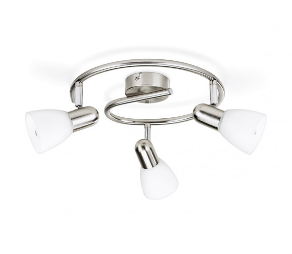 Philips Massive 50233/17/E7 - Oprawa na sufit i ścianę BURLAP 3xE14/40W/230V