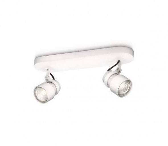 Philips-Massive 56442/31/10 -  Oprawa reflektorowa SIRIUS 2xGU10/35W/230V