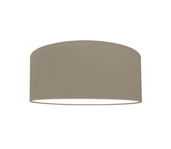 Plafon 2xE27/60W/230V brązowy