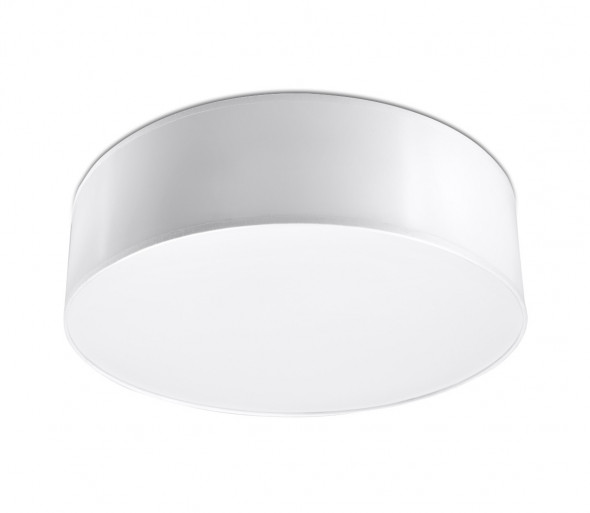 Plafon ARENA 35 2xE27/60W/230V biały