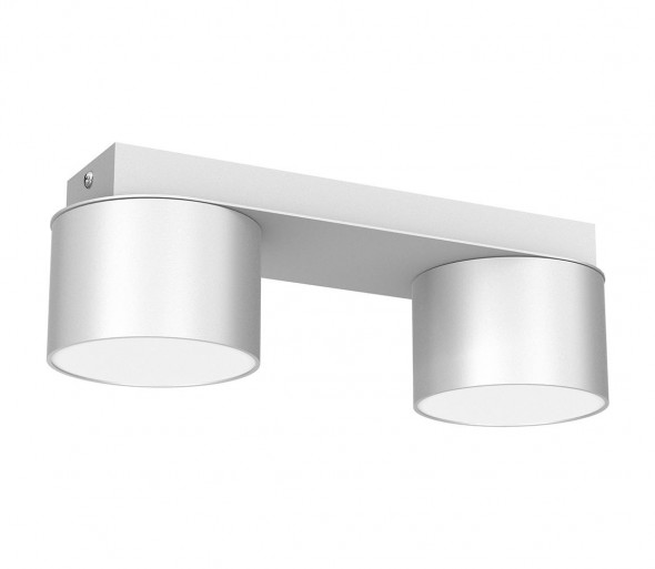 Plafon DIXIE 2xGX53/11W/230V biały
