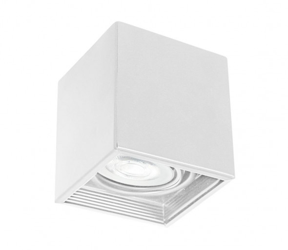 Plafon DOWNLIGHT 1xGU10/8W/230V biały