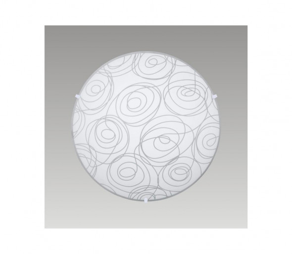 Plafon LAURA 1xE27/60W/230V