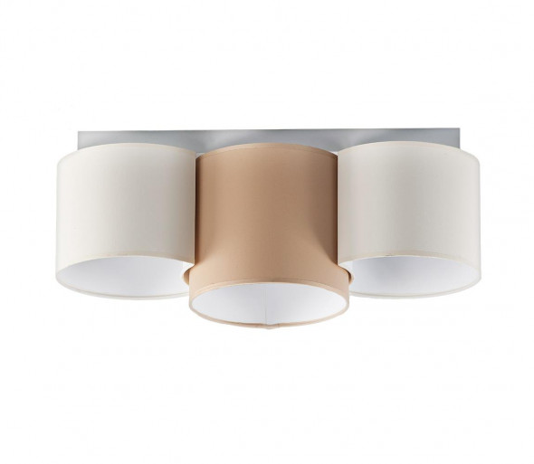 Plafon NOW 3xE27/60W/230V