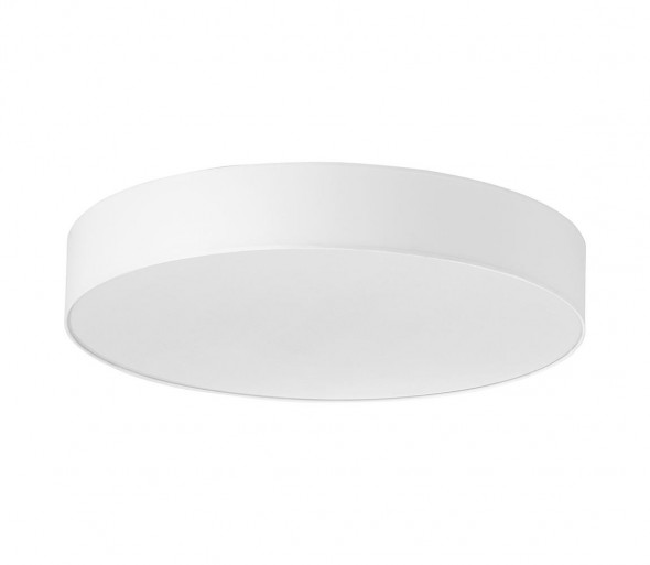 Plafon RONDO 6xE27/15W/230V śr. 80 cm biały