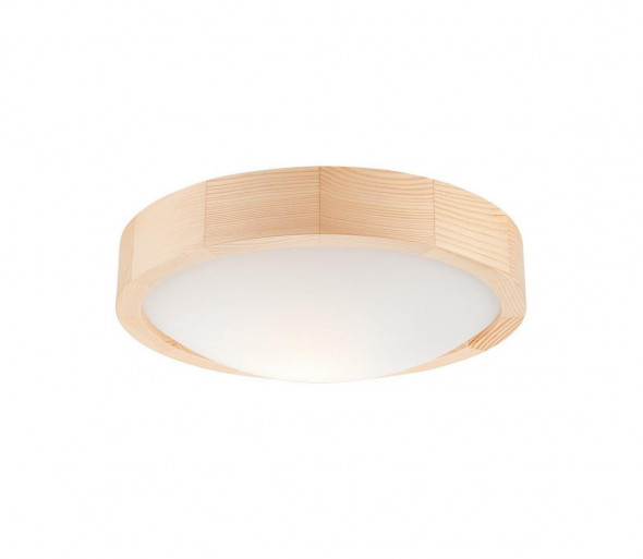 Plafon SOSNA 1xE27/60W/230V śr. 27 cm