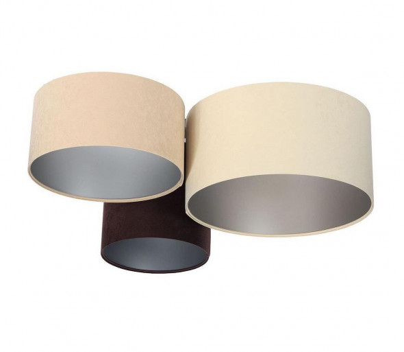 Plafon SPACE 3xE27/60W/230V