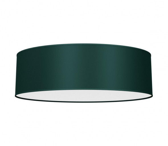 Plafon VERDE 3xE27/60W/230V d. 60 cm zielony