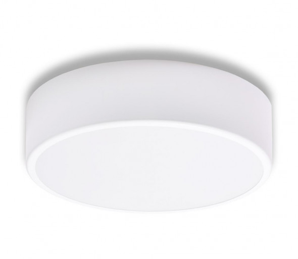 Plafon z czujnikiem CLEO 2xE27/24W/230V śr. 30 cm biały