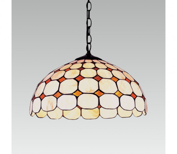 Prezent 100 - Lampa wisząca TIFFANY 100 2xE27/60W/230V