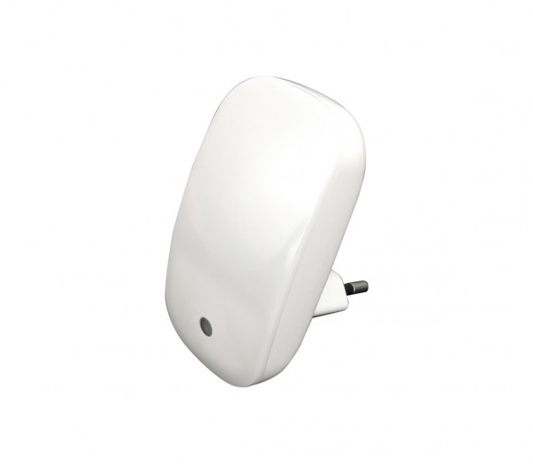 Prezent 1619 - LED lampy do gniazda  2xLED/0.3W/230V czujnik zmierzchu