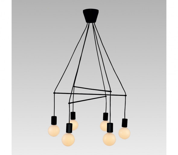 Prezent 17200 - Żyrandol na lince TWIG 6xE27/40W/230V