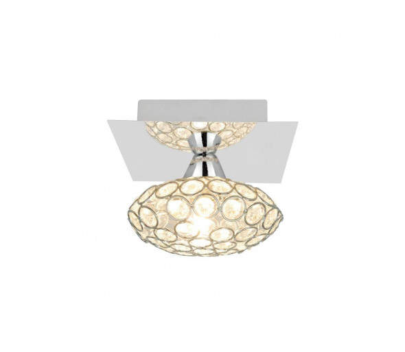 Prezent 25101 - TAURO Sufitowa lampa natynkowa 1xG9/40W/230V