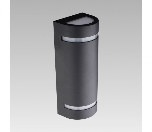 Prezent 31300 - Kinkiet zewnętrzny TAMPA 2xGU10/5W/230V IP54