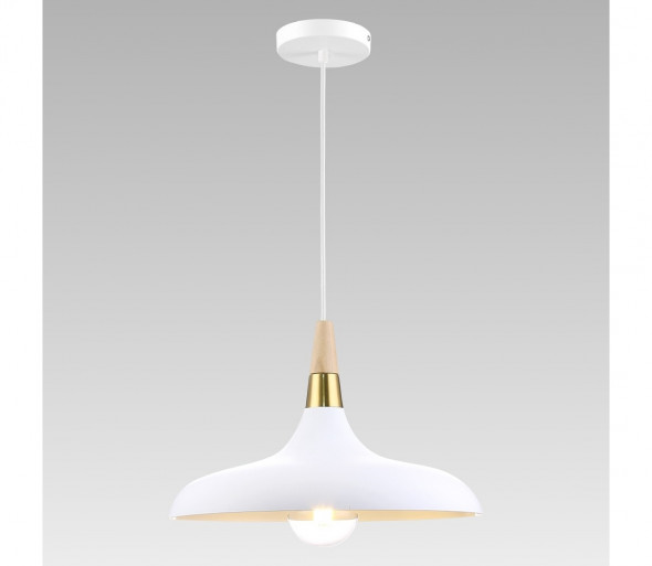 Prezent 46309 - Żyrandol na lince TRIER 1xE27/40W/230V