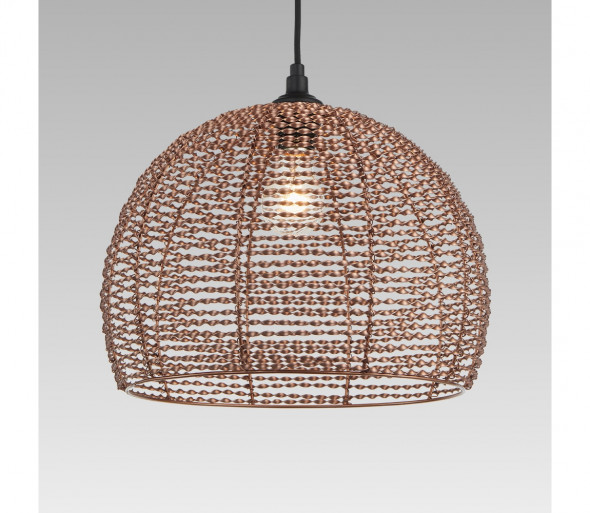 Prezent 64364 - Żyrandol SCELETON 1xE27/60W/230V