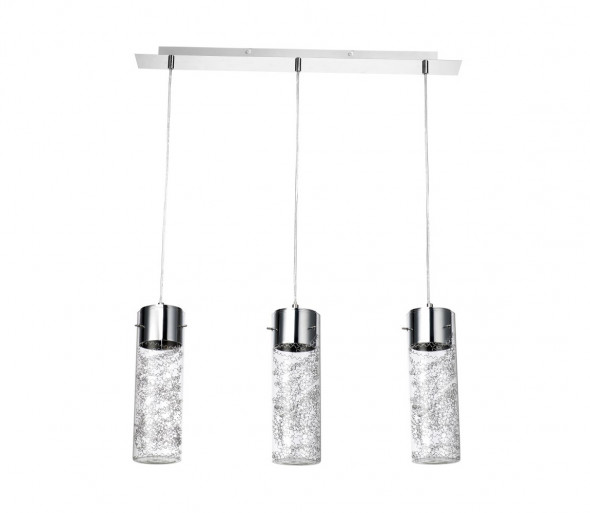 Prezent 65008 - Żyrandol TESSA 3xGU10/50W/230V