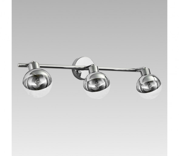 Prezent 65027 - Reflektor punktowy BOLS 3xG9/33W/230V