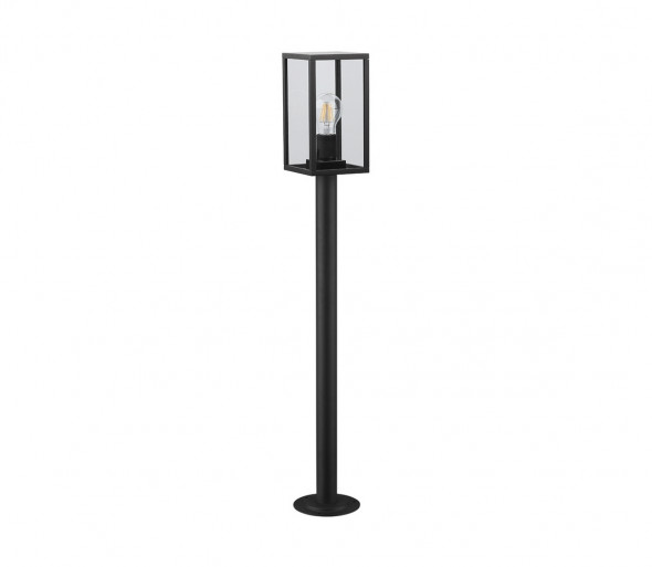 Prezent 65305 - Lampa zewnętrzna LOARA 1xE27/60W/230V IP54 czarny