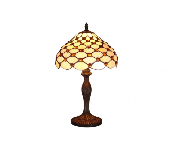 Prezent 67 - Lampa stołowa TIFFANY 67 1xE14/40W