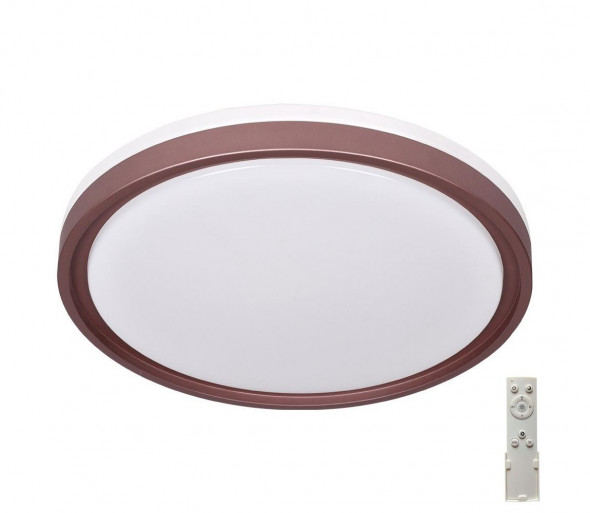 Prezent 71328-LED Ściemniany plafon FLOREN LED/33W/230V 3000-6500K+ pilot