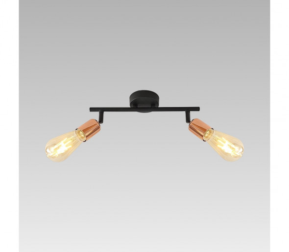 Prezent 75561 - Oświetlenie punktowe sufitowe DARIA 2xE27/40W/230V