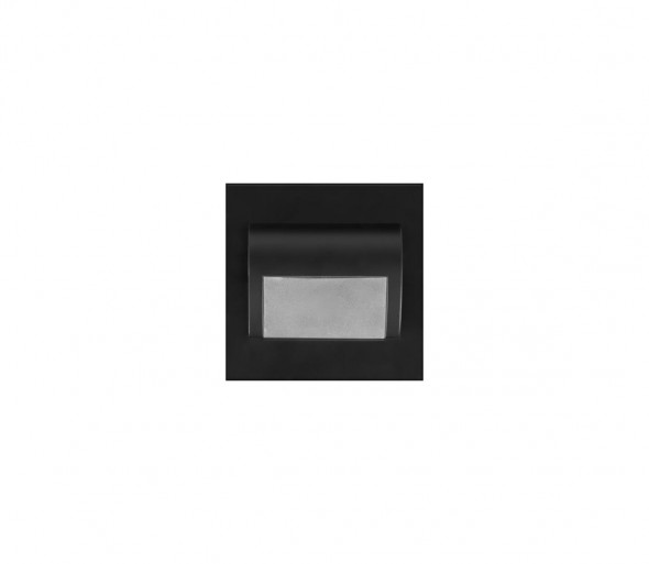 ProVero ID-1152 - LED oprawa schodowa DECORUS LED/1,2W/12V czarny