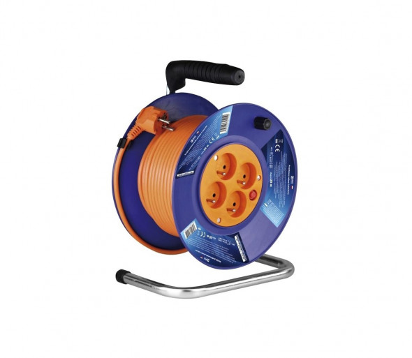 Przedłużacz bębnowy 4Z 25M 1,5mm