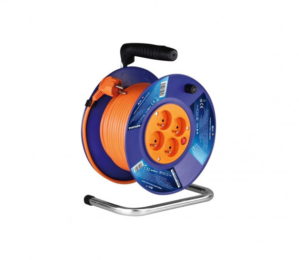 Przedłużacz bębnowy 4Z 50M 1,5mm