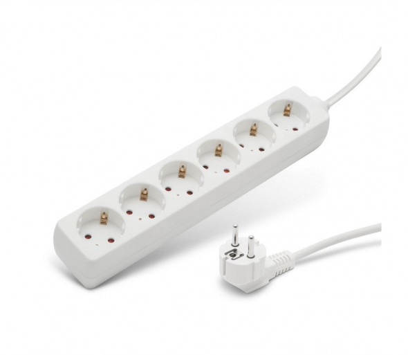 Przedłużacz SCHUKO 6Z 1,5m