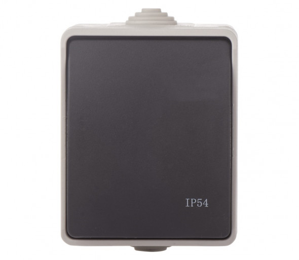 Przełącznik naprzemienny domowy 250V/10A IP54