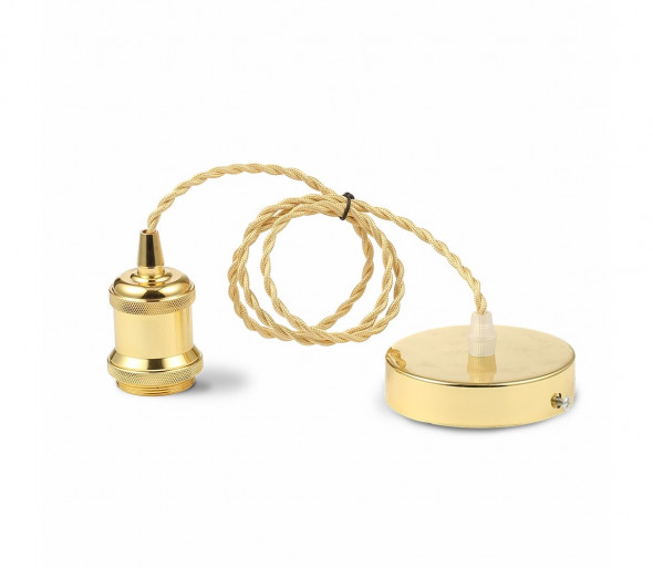 Przewód zasilający 1xE27/60W/230V