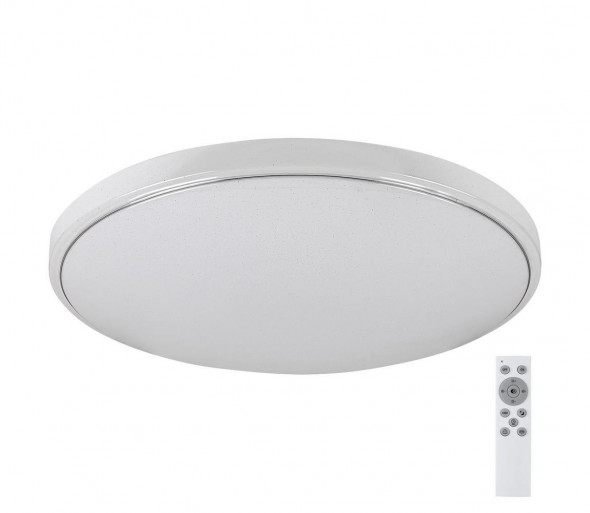 Rabalux 2117 - LED RGB Ściemniany plafon BRUCE LED/40W/230V 59cm + pilot