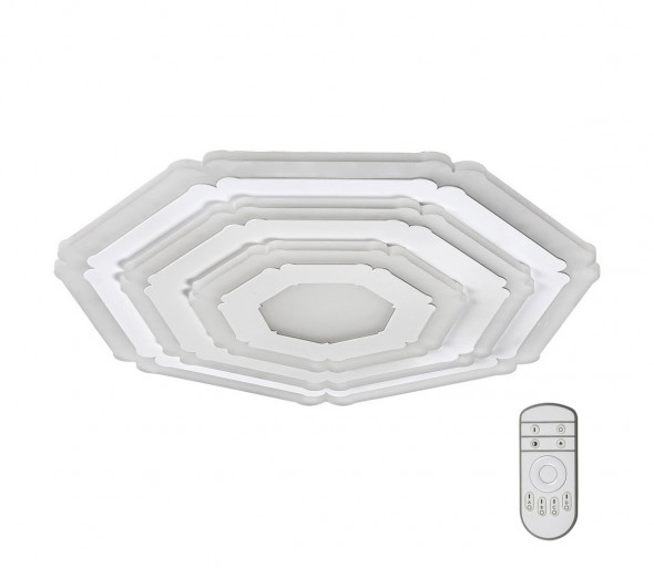 Rabalux 3100 - LED Plafon ściemnialny TANELI LED/41W/230V + pilot
