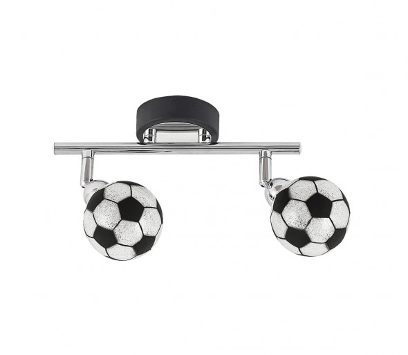 Rabalux 4472 - LED Oświetlenie punktowe dziecięce FRANKIE 2xG9/4W/230V biały