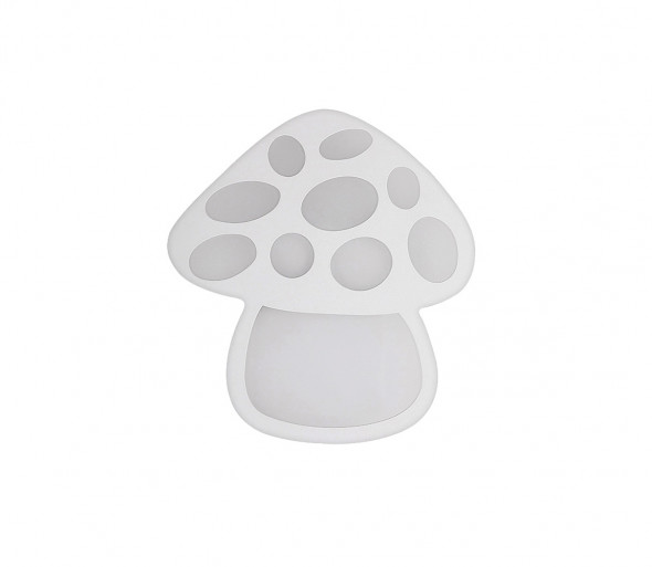 Rabalux 4547 - LED Kinkiet dziecięcy BABETTE LED/18W/230V biały