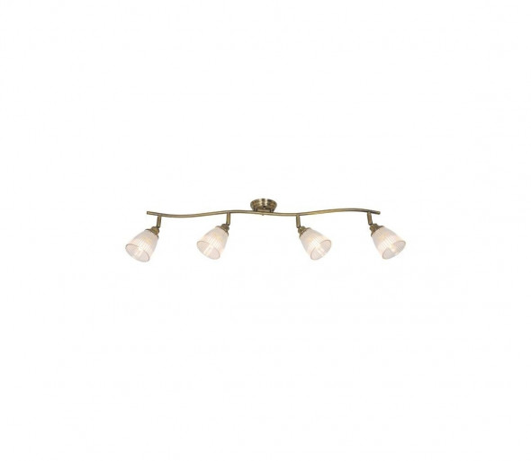 Rabalux 5018 - Oświetlenie punktowe MARTHA 4xE14/40W/230V