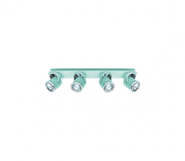Rabalux 5036 - Oświetlenie punktowe APRIL 4xGU10/5W/230V