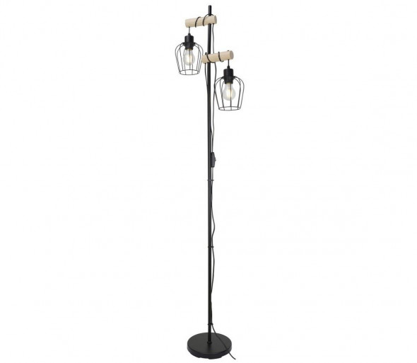 Rabalux 5246 - Lampa podłogowa FABIAN 2xE27/40W/230V