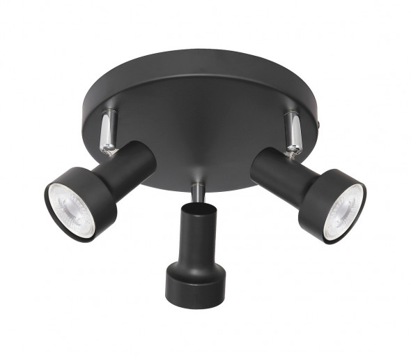 Rabalux 5324 - Oświetlenie punktowe KONRAD 3xGU10/50W/230V