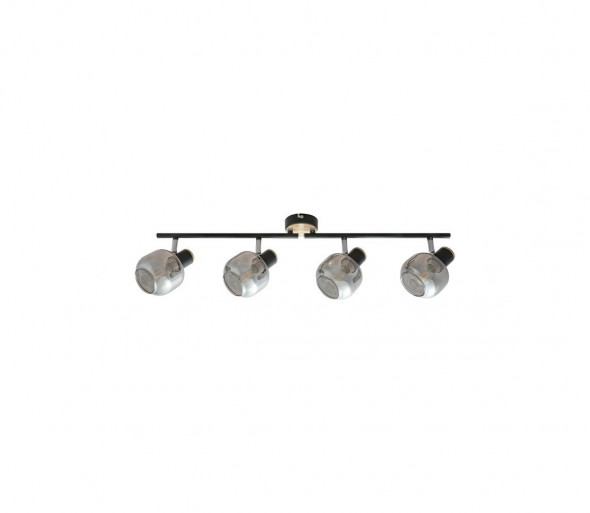 Rabalux 5400 - Oświetlenie punktowe SALAZAR 4xE14/40W/230V
