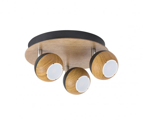 Rabalux 5615 - Oświetlenie punktowe sufitowe ARTHUR 3xGU10/35W/230V