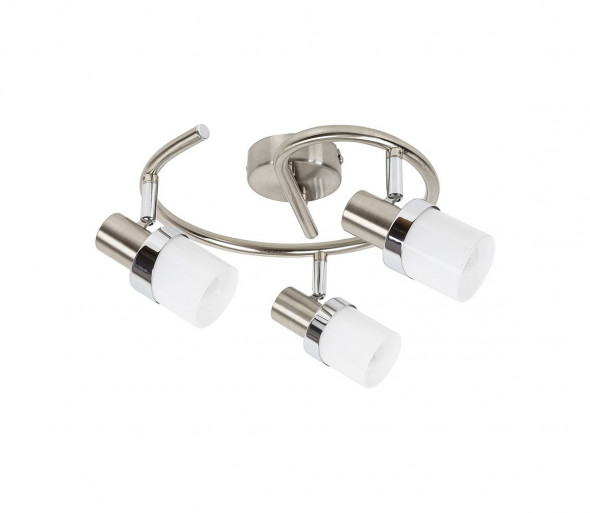 Rabalux 5633 - Oświetlenie punktowe sufitowe FINIAN 3xE14/40W/230V