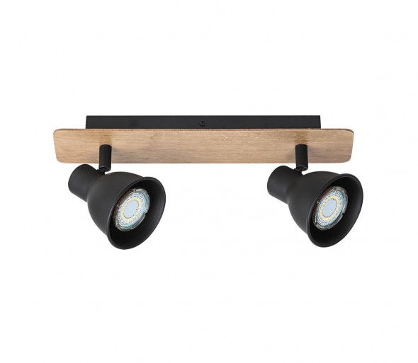 Rabalux 5903 - Oświetlenie punktowe MAC 2xGU10/15W/230V